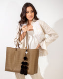 Tote - Black and Silver