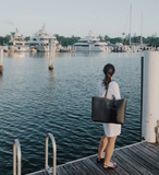 Tote - Black and Silver