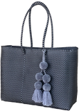 Tote - Black and Silver