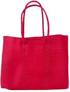 Tote - Pink and Red