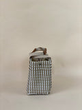 Olivia Bag- White and Gold