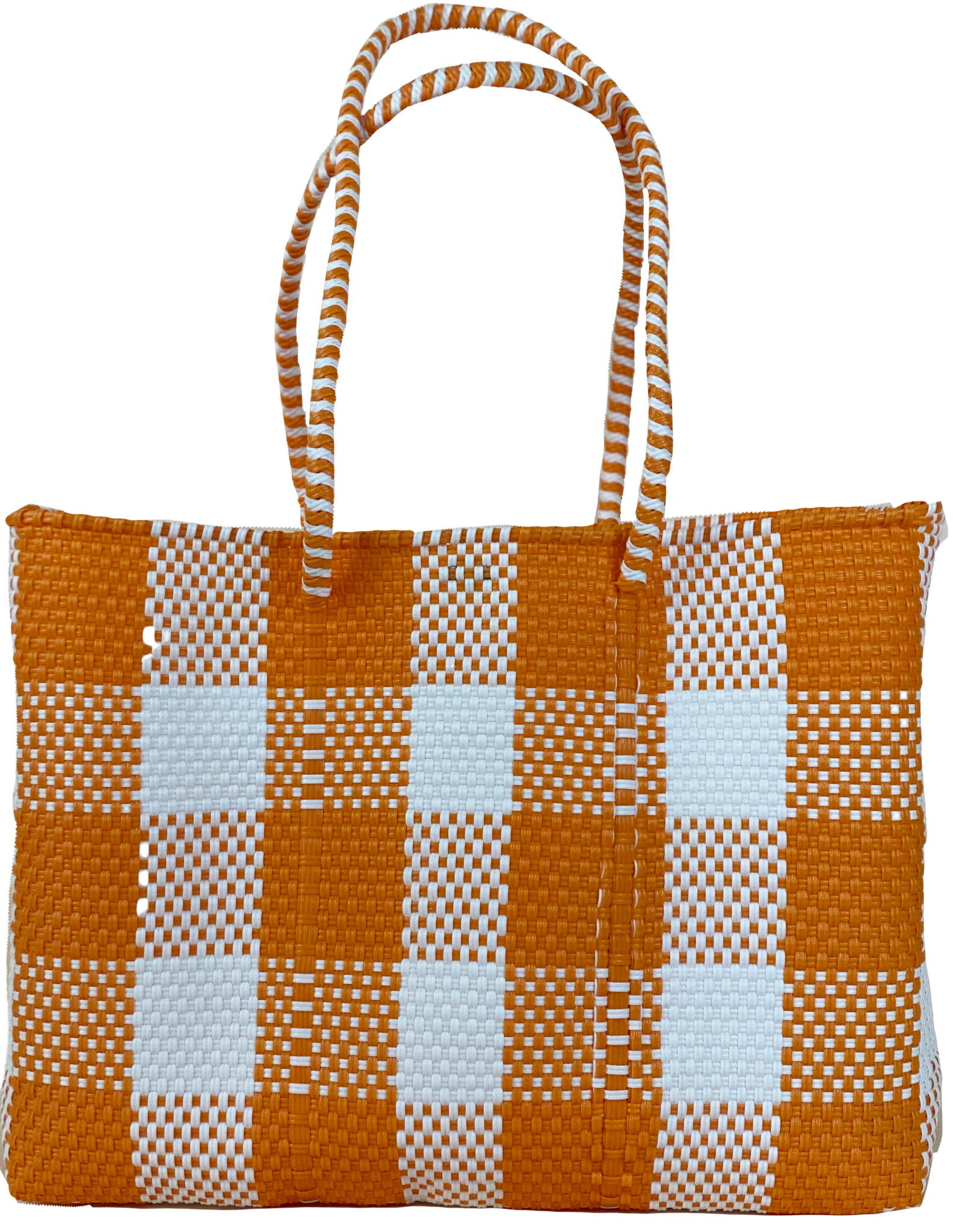 Tote - Market Mustard & White