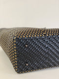 Ana Tote - Black & Gold