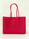 Tote - Fucsia and Red