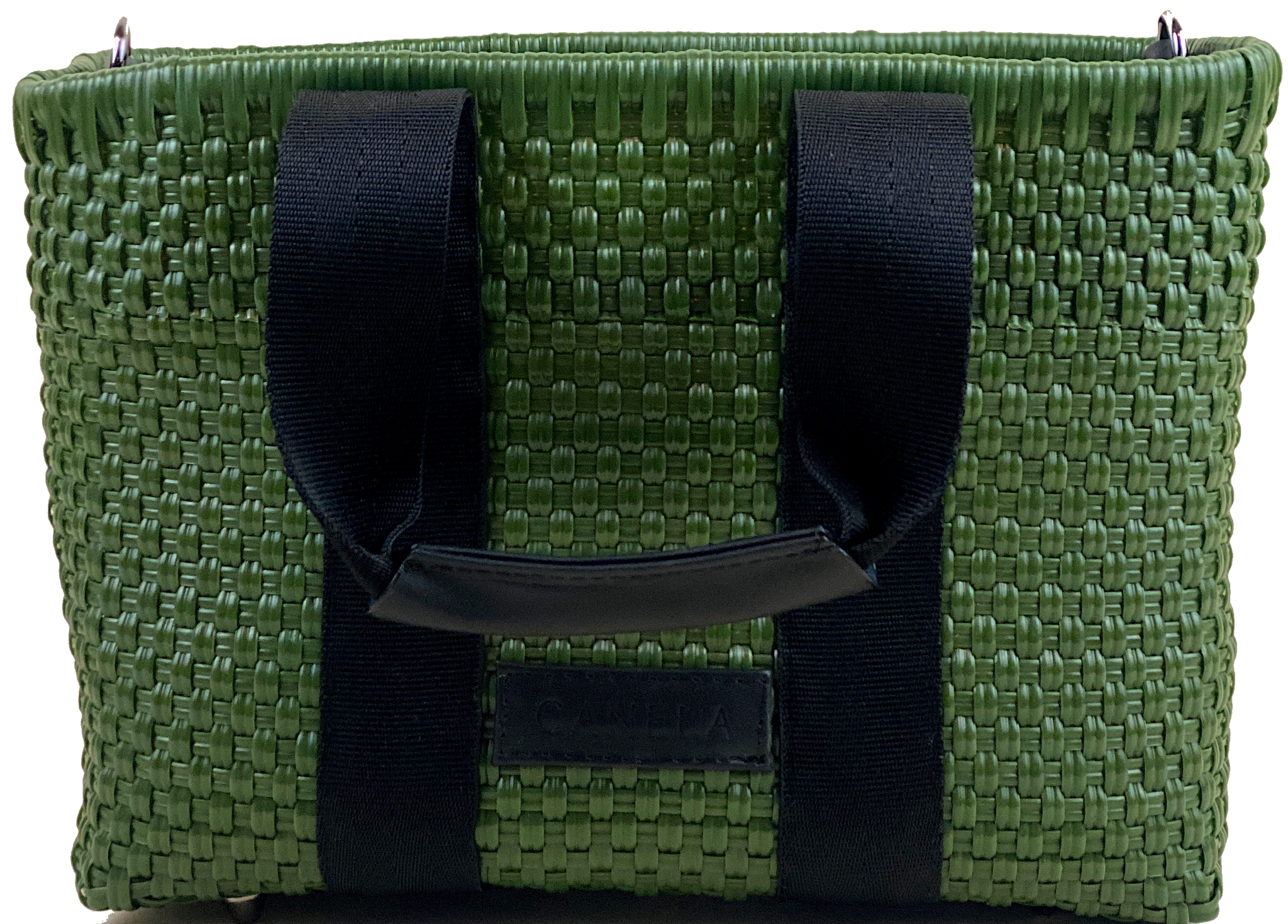 Olivia Bag - Army Green + Black