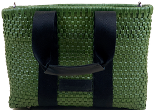 Olivia Bag - Army Green + Black