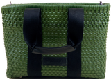 Olivia Bag - Army Green + Black