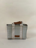 Olivia Bag- White and Gold