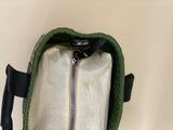 Olivia Bag - Army Green + Black