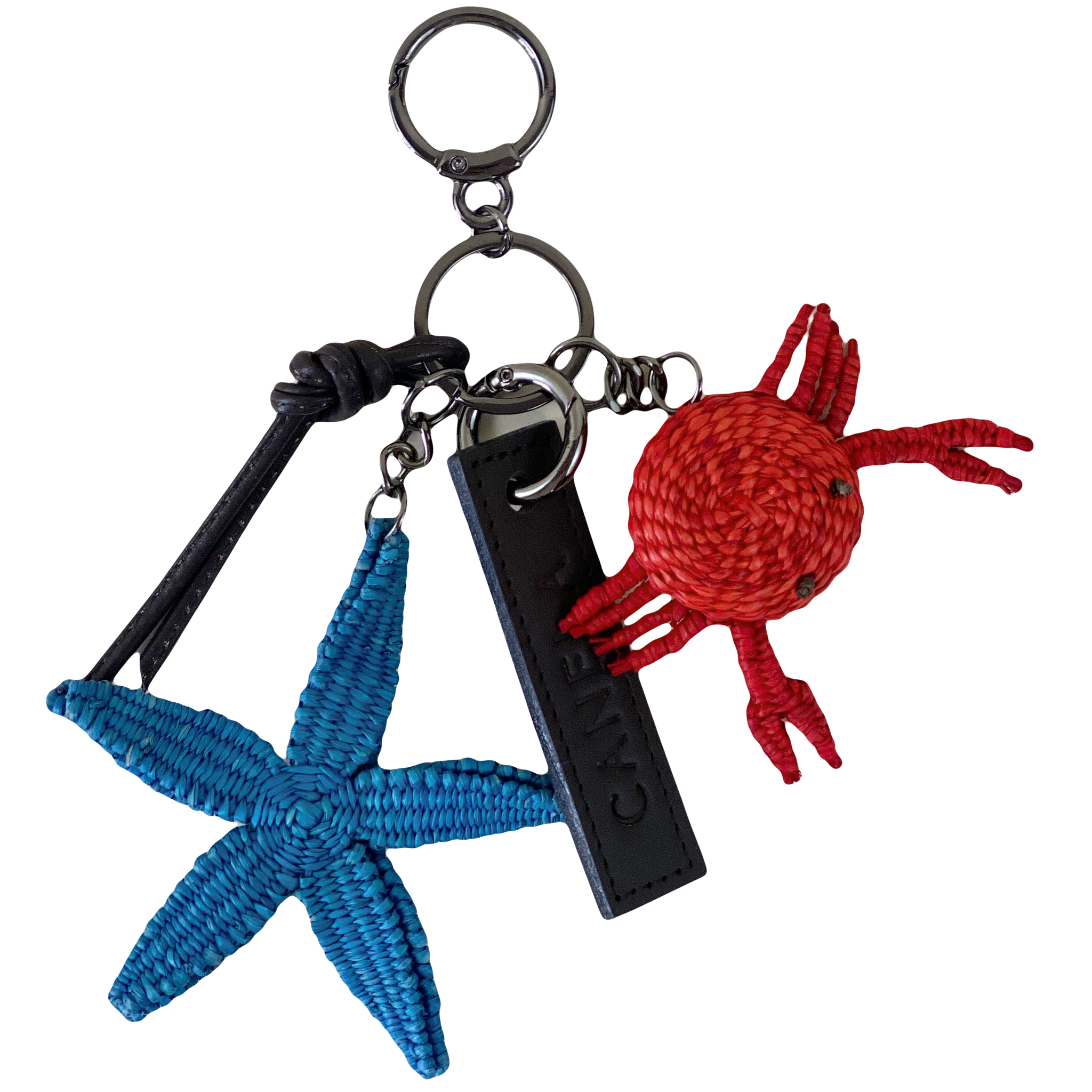 The crab & Sea Star Duo - Charms