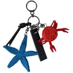The crab & Sea Star Duo - Charms