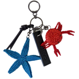 The crab & Sea Star Duo - Charms