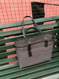 Ana Tote - White & Black