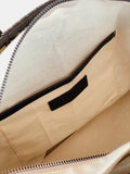 Ana Tote - Black & Gold