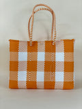 Tote - Market Mustard & White