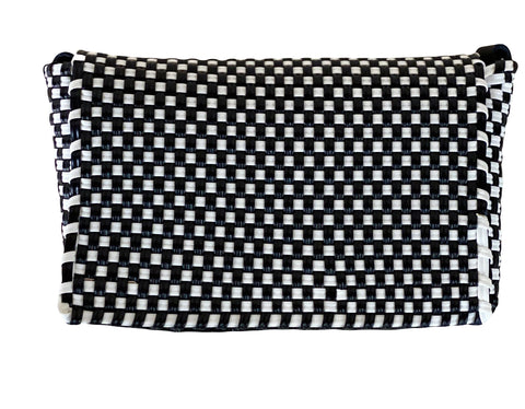 Rafi Bag- Black and White