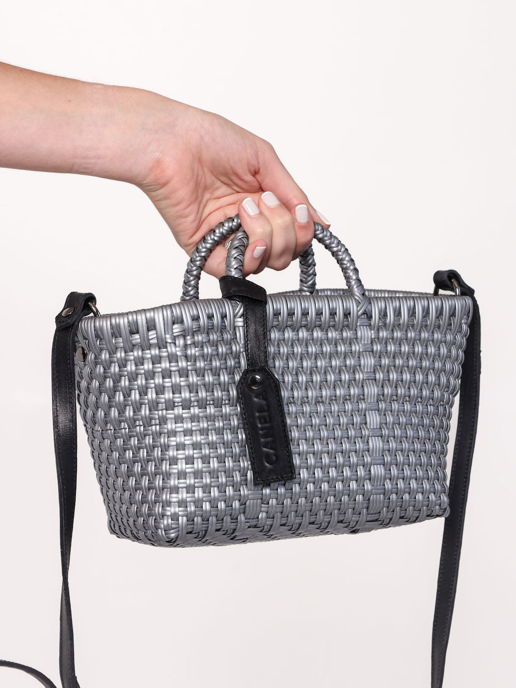 Luisa Bag - Silver