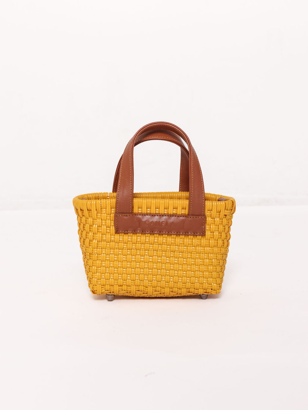 MINI Mini Maia bag - Mustard