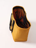 Olivia Jumbo Bag- Mustard