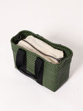 Olivia Bag - Army Green + Black