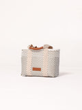 Olivia Bag- White and Gold