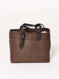 Ana Tote - Brown & Gold
