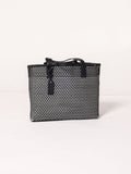 Ana Tote - White & Black