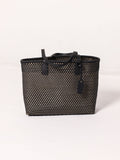 Ana Tote - Black & Gold