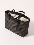 Ana Tote - Black & Gold