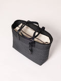 Ana Tote - Black & Silver