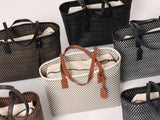Ana Tote - Black & Gold