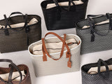 Ana Tote - Brown & Gold