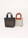Maia bag - Black and Gold