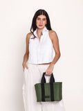 Olivia Bag - Army Green + Black