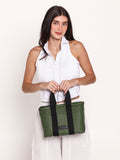 Olivia Bag - Army Green + Black