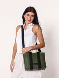 Olivia Bag - Army Green + Black