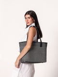 Ana Tote - White & Black