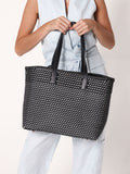 Ana Tote - Black & Silver