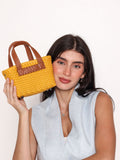 MINI Mini Maia bag - Mustard