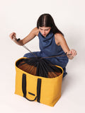 Olivia Jumbo Bag- Mustard