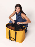 Olivia Jumbo Bag- Mustard