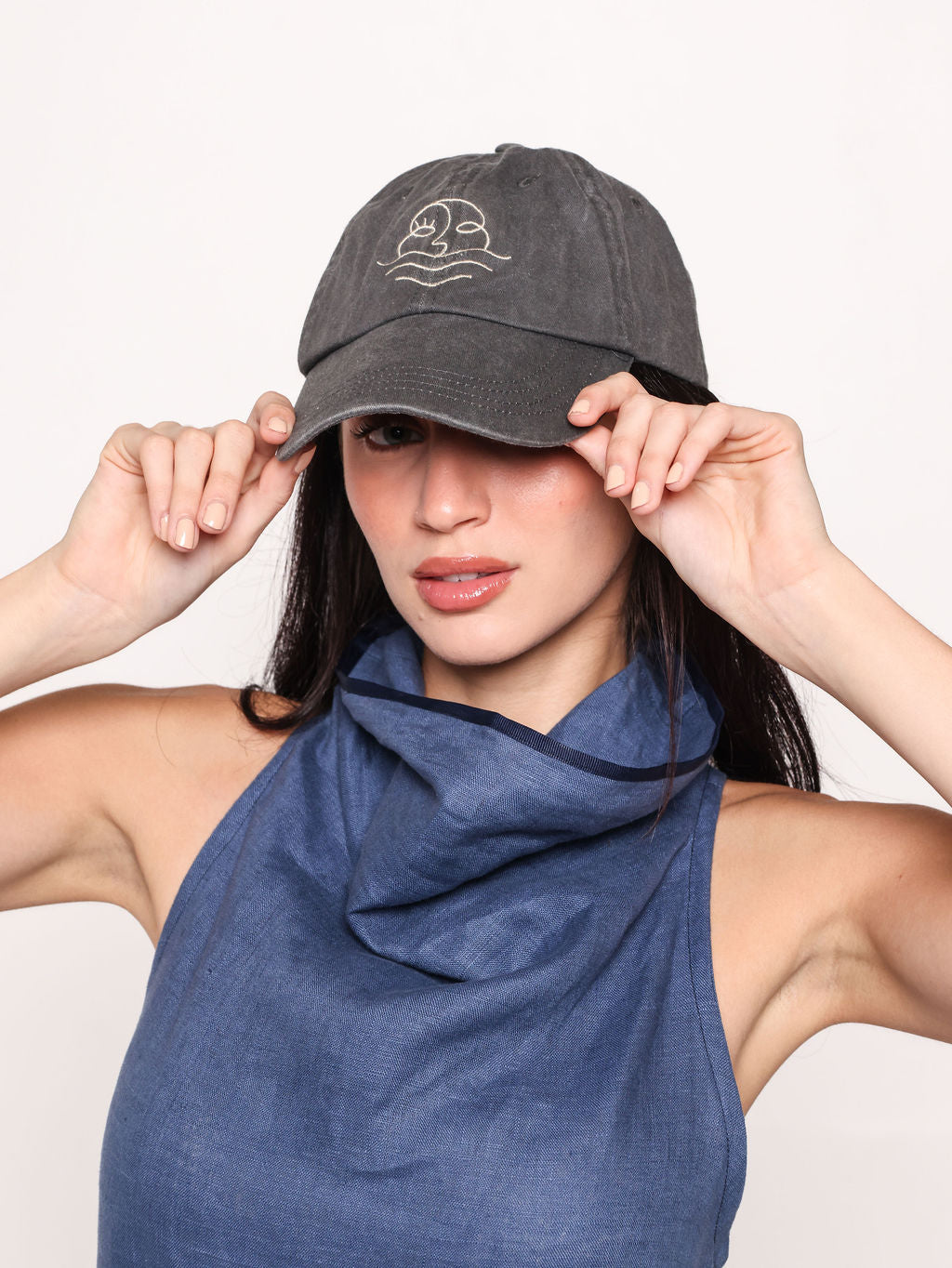 Sport Hat - Black or Beige