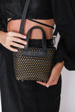 Maia bag - Black and Gold