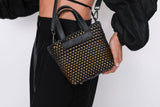 Maia bag - Black and Gold