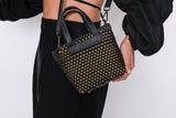 Maia bag - Black and Gold