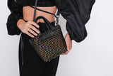 Maia bag - Black and Gold