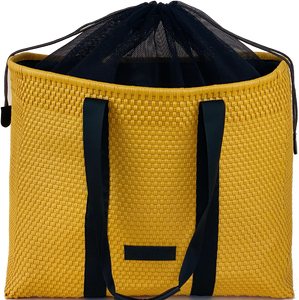Olivia Jumbo Bag- Mustard