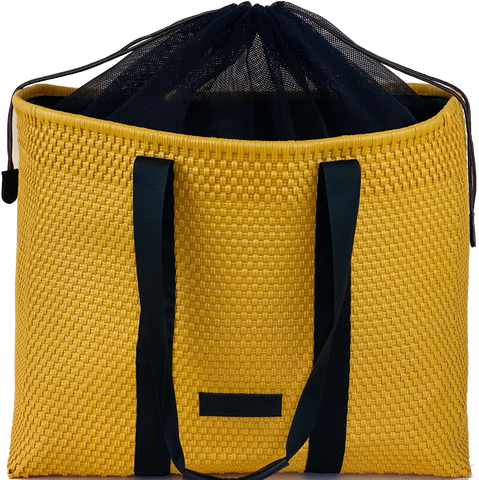 Olivia Jumbo Bag- Mustard