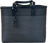 Ana Tote - Black & Silver