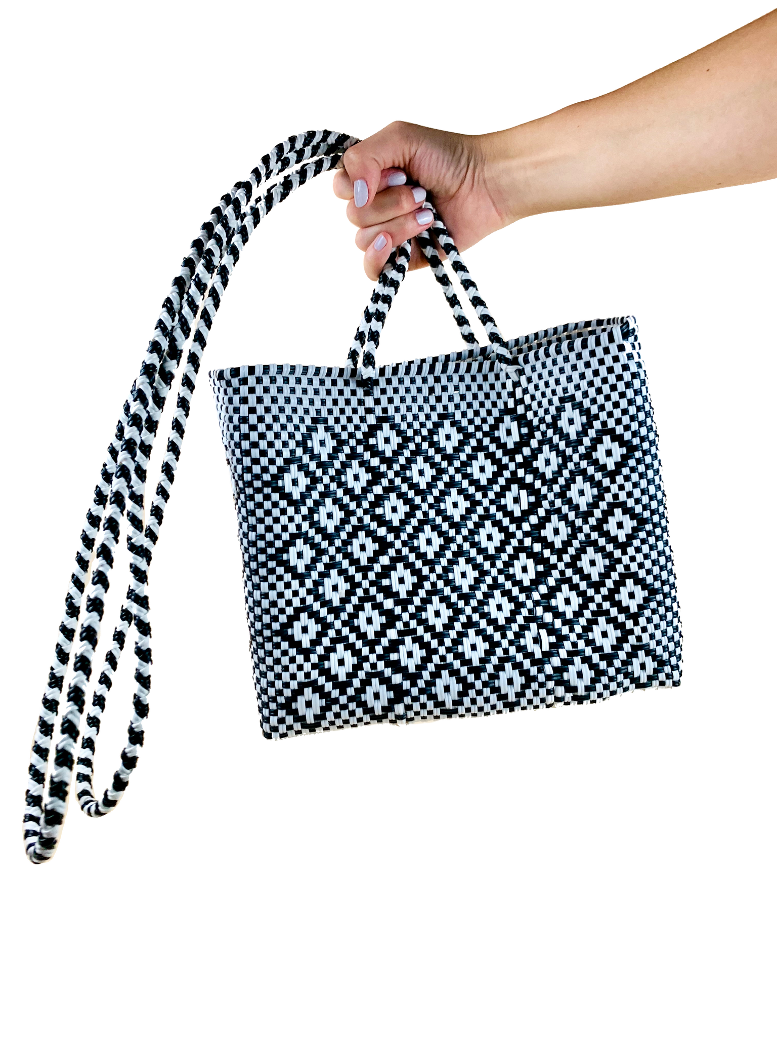 Cross Body - Black & White Design